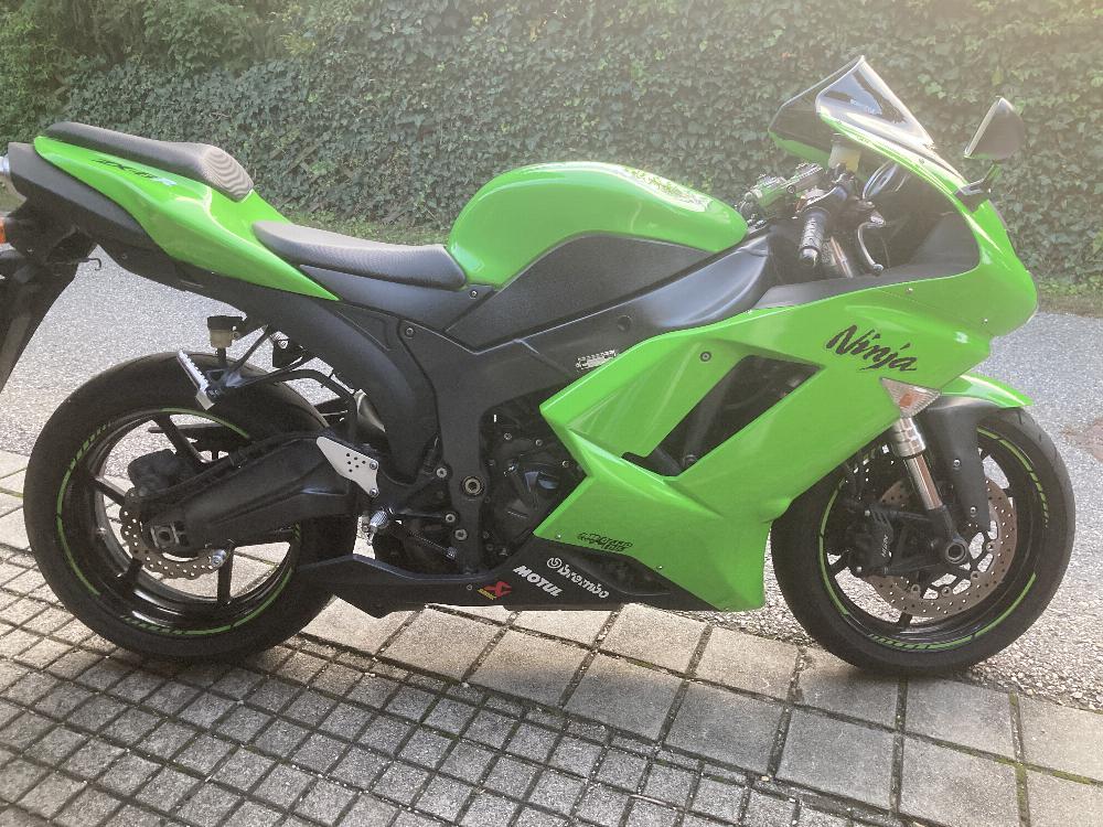 Motorrad verkaufen Kawasaki Ninja ZX-6R Ankauf